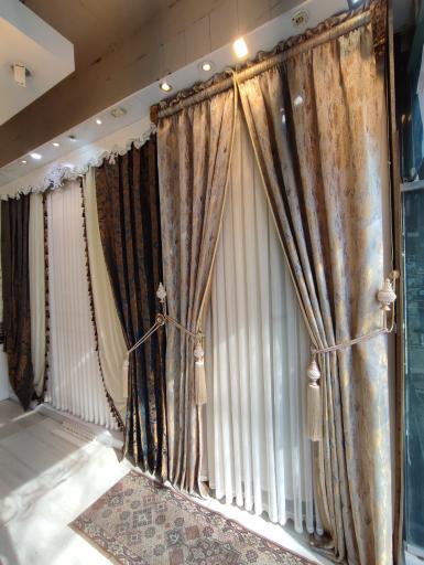 عکس پرده مسعود