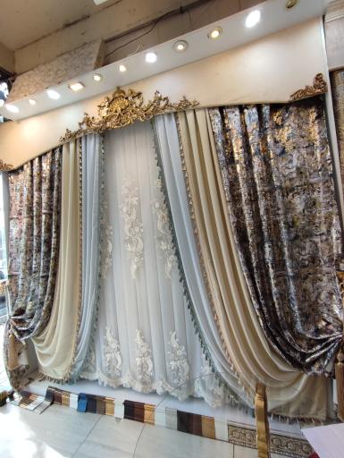 عکس پرده مسعود