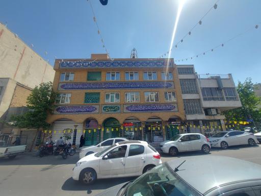 عکس مسجد جامع شهید بخارایی