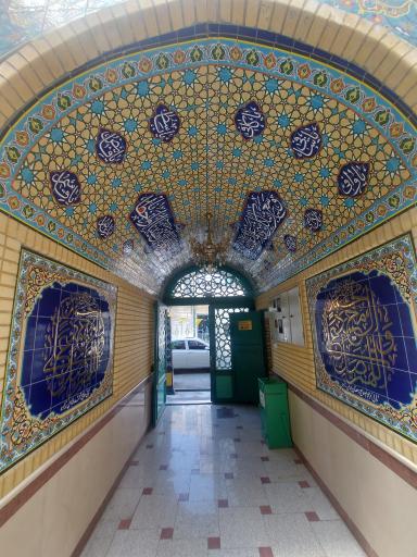 عکس مسجد جامع شهید بخارایی