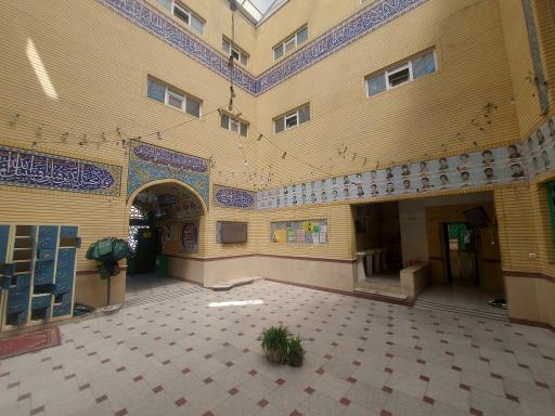 عکس مسجد جامع شهید بخارایی