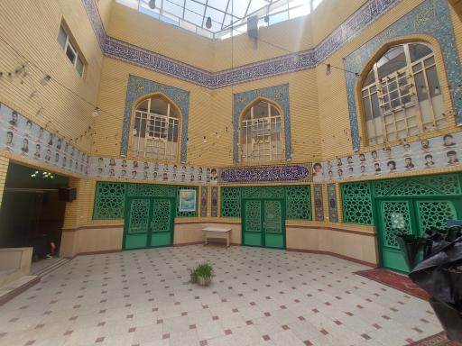 عکس مسجد جامع شهید بخارایی