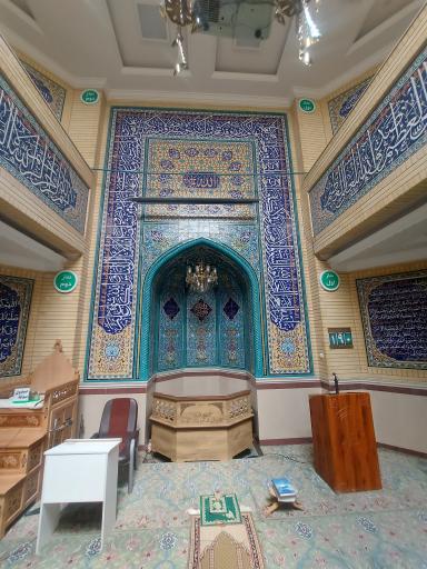 عکس مسجد جامع شهید بخارایی