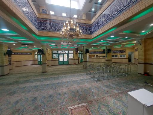 عکس مسجد جامع شهید بخارایی