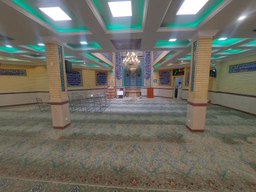 عکس مسجد جامع شهید بخارایی