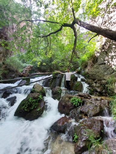 عکس آبشارهای کاهکده