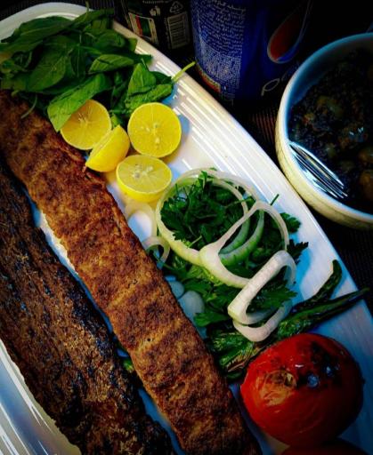 عکس کبابخانه  درباری