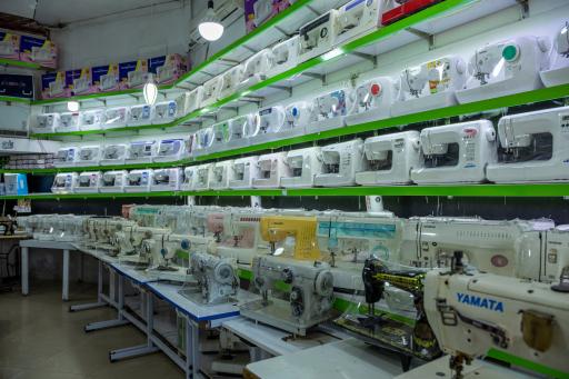 عکس فروشگاه و تعمیرات چرخ خیاطی سعید