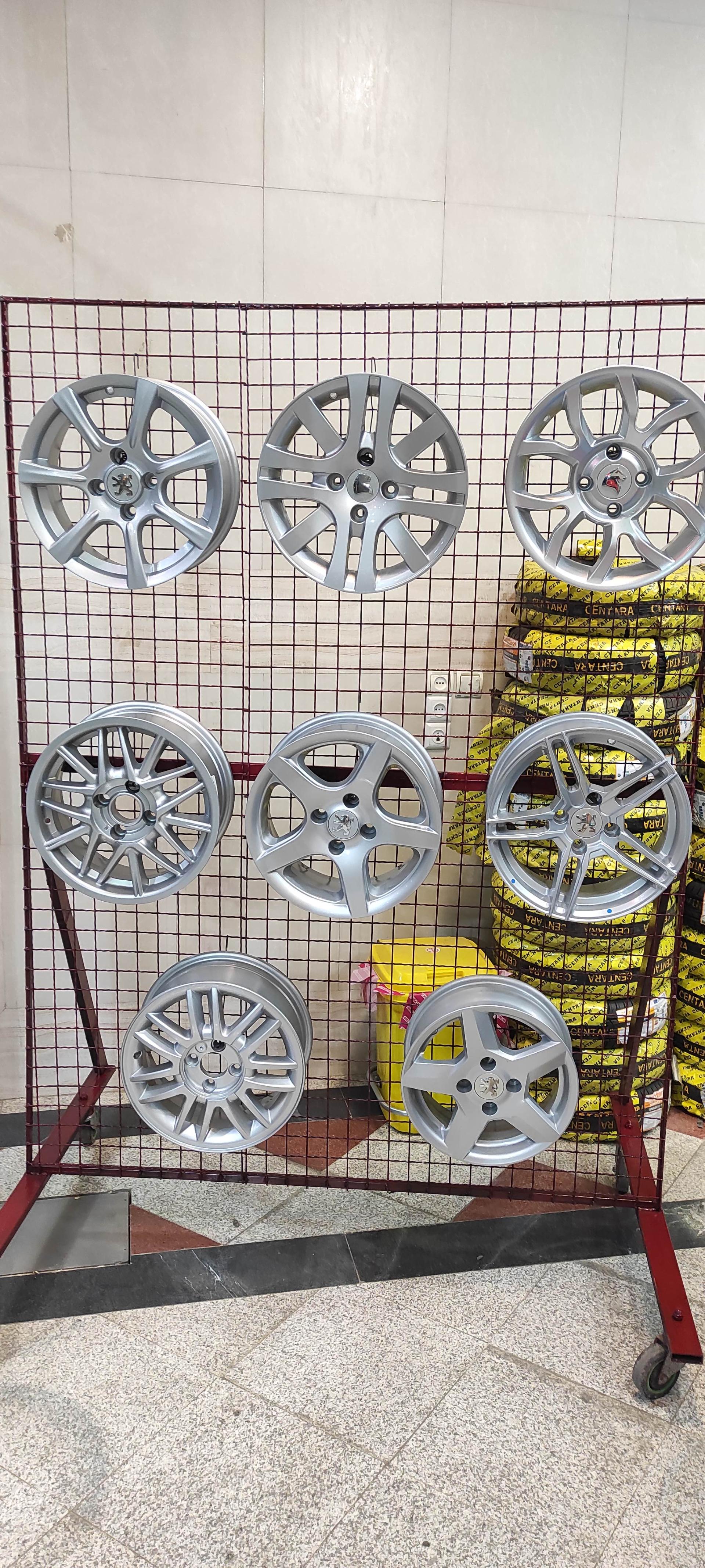 عکس رینگ لاستیک ویهان 