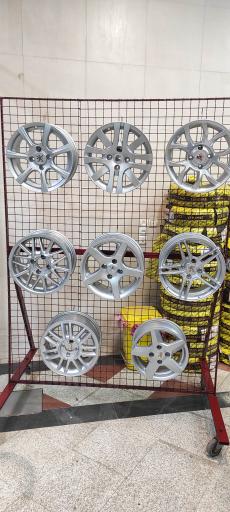 عکس رینگ لاستیک ویهان 