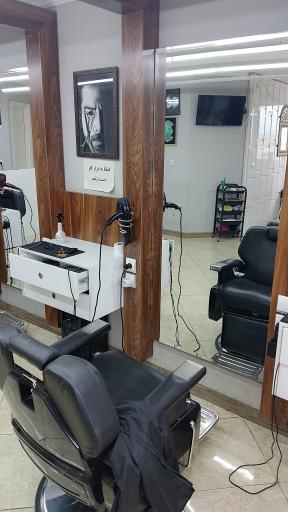 عکس سالن پیرایش امیر آقاسی پور