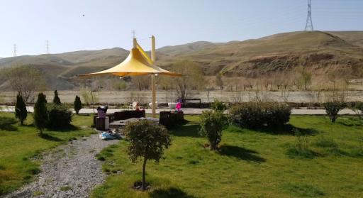 عکس ورودی‌ مجموعه فرهنگی تفریحی دریاچه‌ لواسان