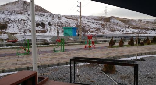 عکس ورودی‌ مجموعه فرهنگی تفریحی دریاچه‌ لواسان