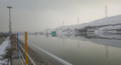 عکس ورودی‌ مجموعه فرهنگی تفریحی دریاچه‌ لواسان