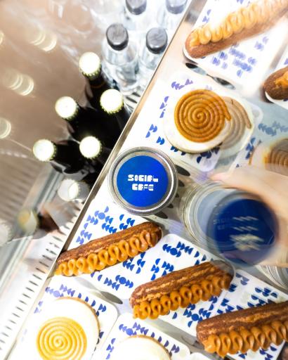 عکس کافه سوشال