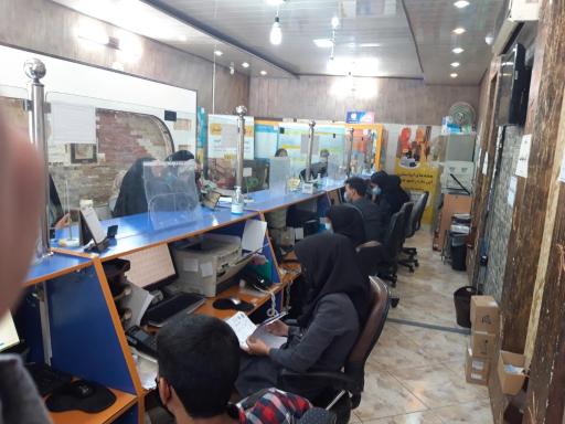 عکس دفتر پیشخوان 72131184 هرندی