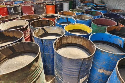 عکس شهر قیر و ایزوگام ری