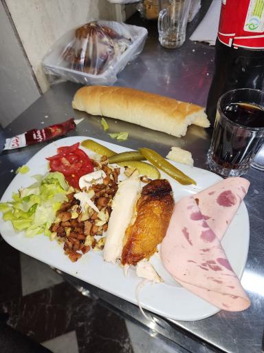 عکس فست فود جانان