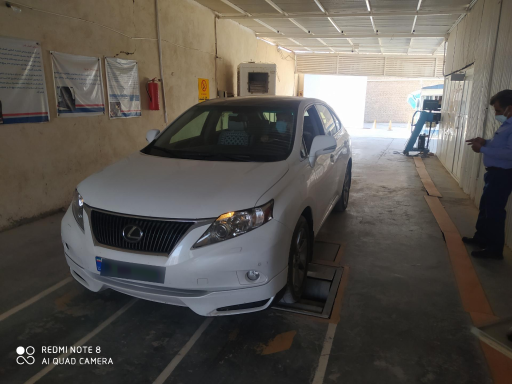 عکس مرکز معاینه فنی امین میبد (سبک)