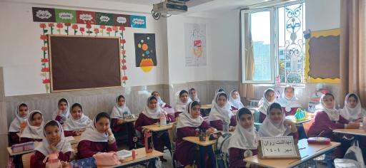 عکس مدرسه غیر دولتی دخترانه شهید اسماعیل جعفری زاده