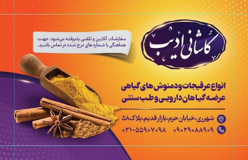 عطاری کاشانی ادیب