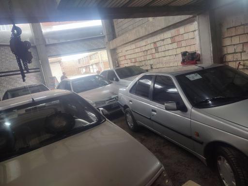 عکس تعمیرگاه مکانیکی حامد 
