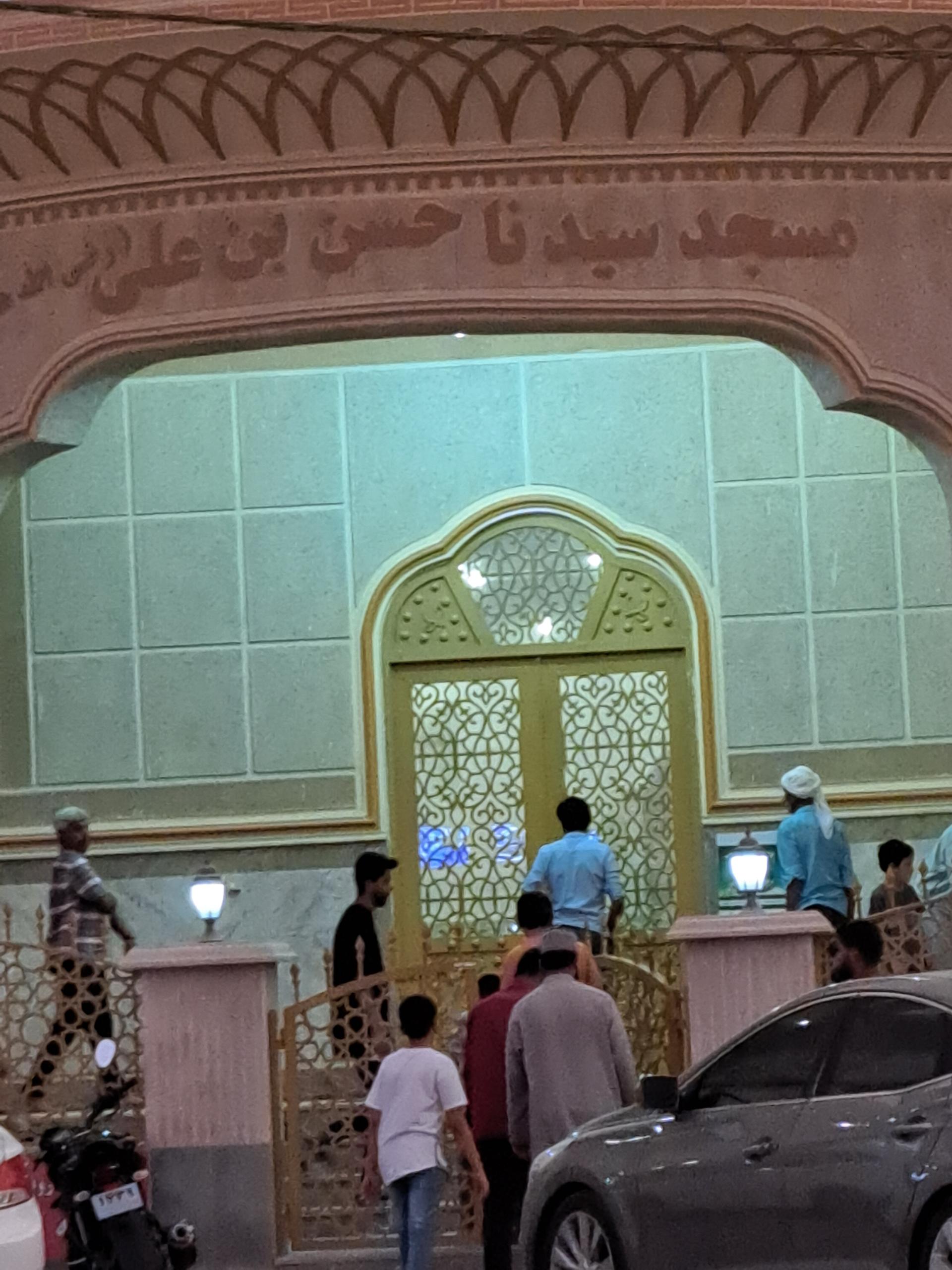 عکس مسجد سیدنا حسن ابن علی ( رض) 