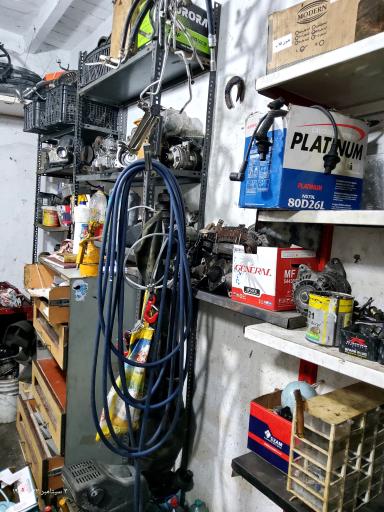 عکس باطری سازی پوریا