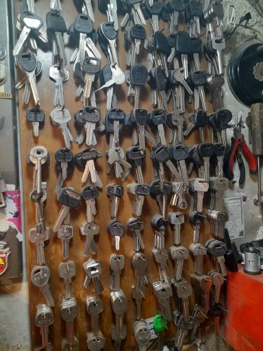 عکس کلید سازی حقیقت