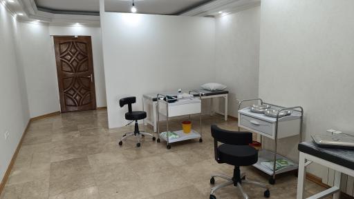 عکس کلینیک زخم بهبود