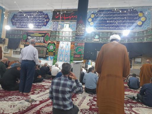 عکس مسجد فاطمی (س)