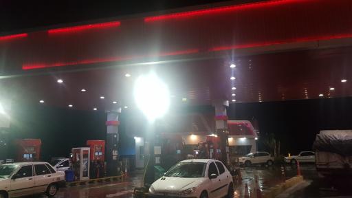 عکس جایگاه سوخت چایچی