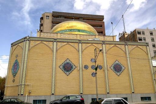 عکس مسجد امام حسین (ع)