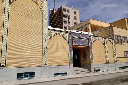 عکس مسجد امام حسین (ع)