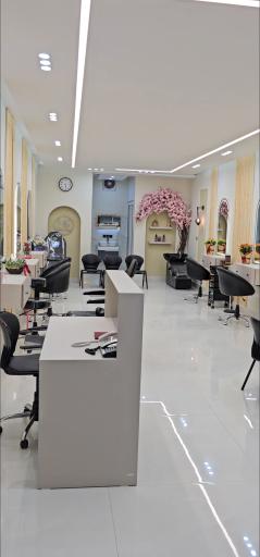 عکس سالن زیبایی نجمه خالقی
