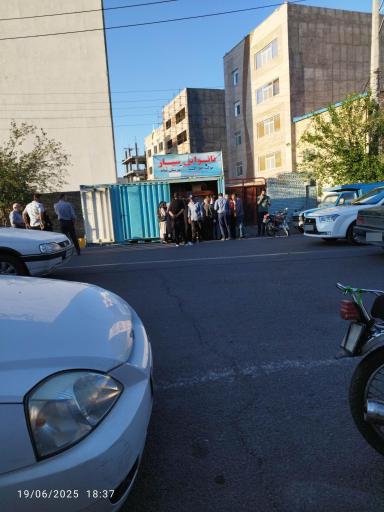 عکس نانوایی سیار