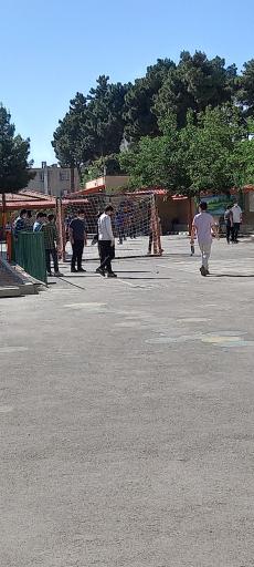 عکس دبستان هیات امنایی ایوب نصیرزاده