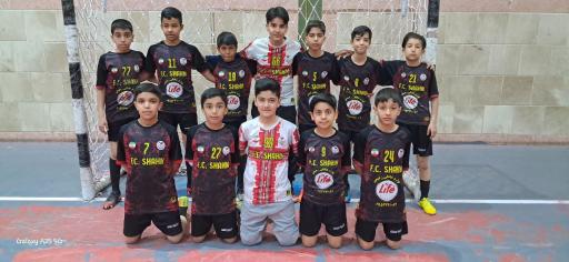 عکس سالن فوتبال سپاه