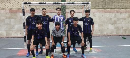 عکس سالن فوتبال سپاه