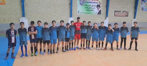 عکس سالن فوتبال سپاه