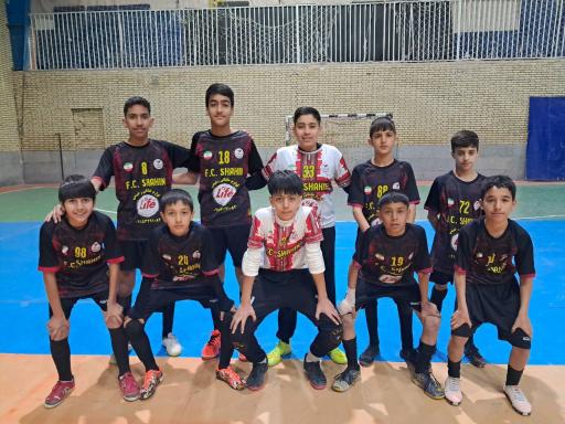 عکس سالن فوتبال سپاه