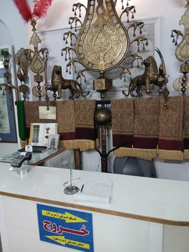 عکس موزه آستان حضرت عبدالعظیم حسنی