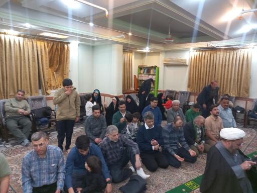 عکس حسینه و سالن پذیرایی آشپزخانه آزادی