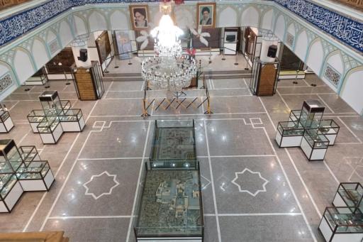 عکس موزه آستان حضرت عبدالعظیم حسنی