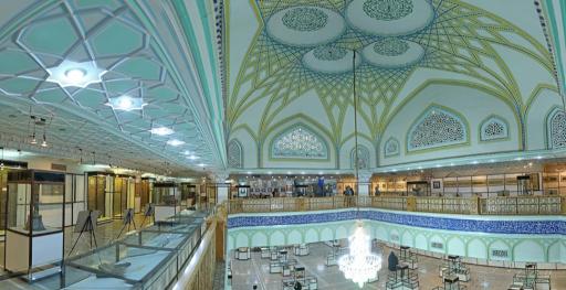 عکس موزه آستان حضرت عبدالعظیم حسنی