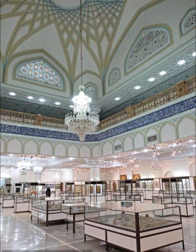 عکس موزه آستان حضرت عبدالعظیم حسنی