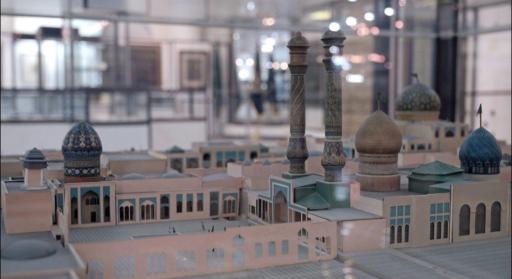 عکس موزه آستان حضرت عبدالعظیم حسنی