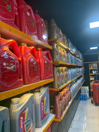 عکس تعویض روغن سردار 