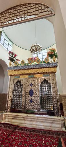 عکس امامزاده سه تن طاهر، مطهر و مظفر