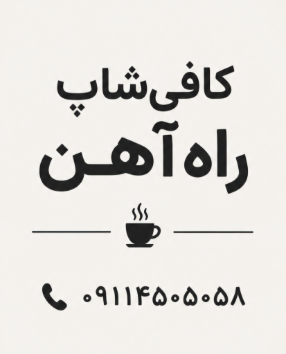 عکس کافی شاپ راه آهن